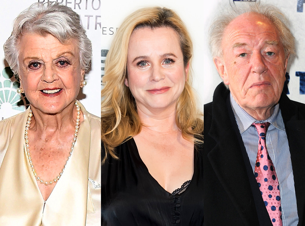 Angela Lansbury, Emily Watson, Michael Gambon Angela Lansbury, Emily Watson, Michael Gambon